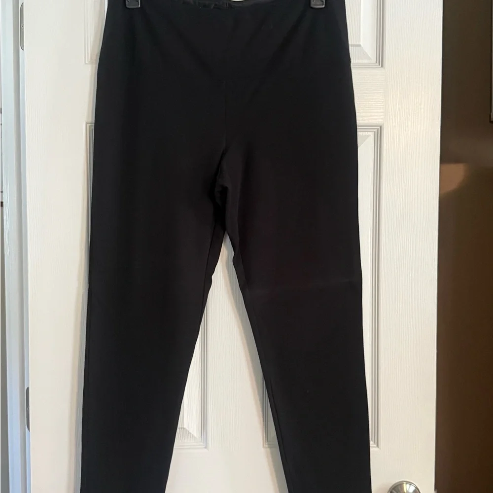 Jones New York Black Stretch Leggings - Picture 2 of 7